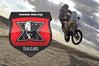 
 Alexey Naumov Team Honda Europe 
 2011 Dakar Rally
