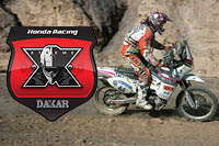 
 Laia Sanz Team Aracons - Honda
 2011 Dakar Rally debutant
