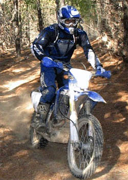 
 2010 Kowen 2 Day Forest Ride 
 Saturday and Sunday April 10th and 11th, 2010 
 Dirt Bike Rider 
