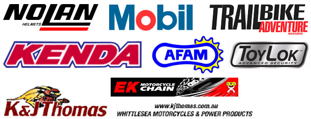
 2010 Kenda Rally Sponsors 
