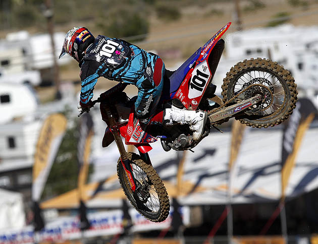 
 Ben Townley - Honda CRF450R 
 Photo by Ray Archer
