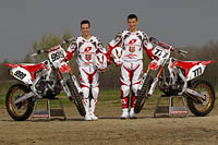 
 Rui Gonçalves and Evgeny Bobryshev - Honda CRF450R 
 Photo courtesy Honda Pro Racing 
