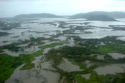 
 Queensland Floods February 2009 
 after Cyclone Ellie 
