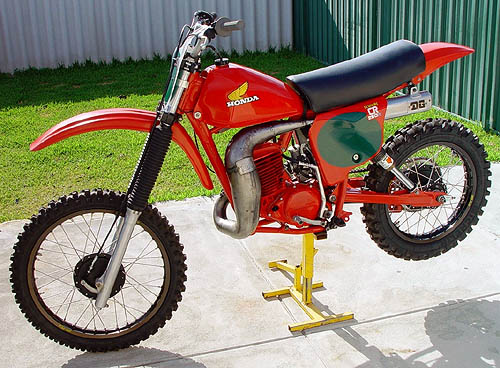 
 Dirt Bike Australia  
 Quality New and Used Dirt and Trail Bikes 
 1979 Honda CR250 classic dirt machine 
