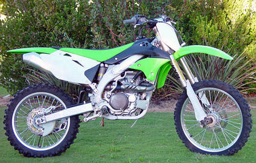 
 Dirt Bike Australia  
 Quality New and Used Dirt and Trail Bikes 
 2007 Kawasaki KXF450 
